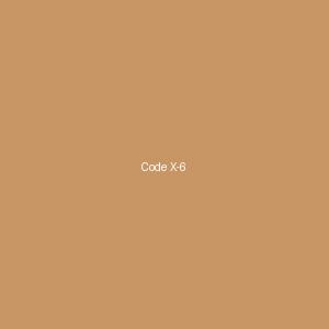 Code For Men X-6